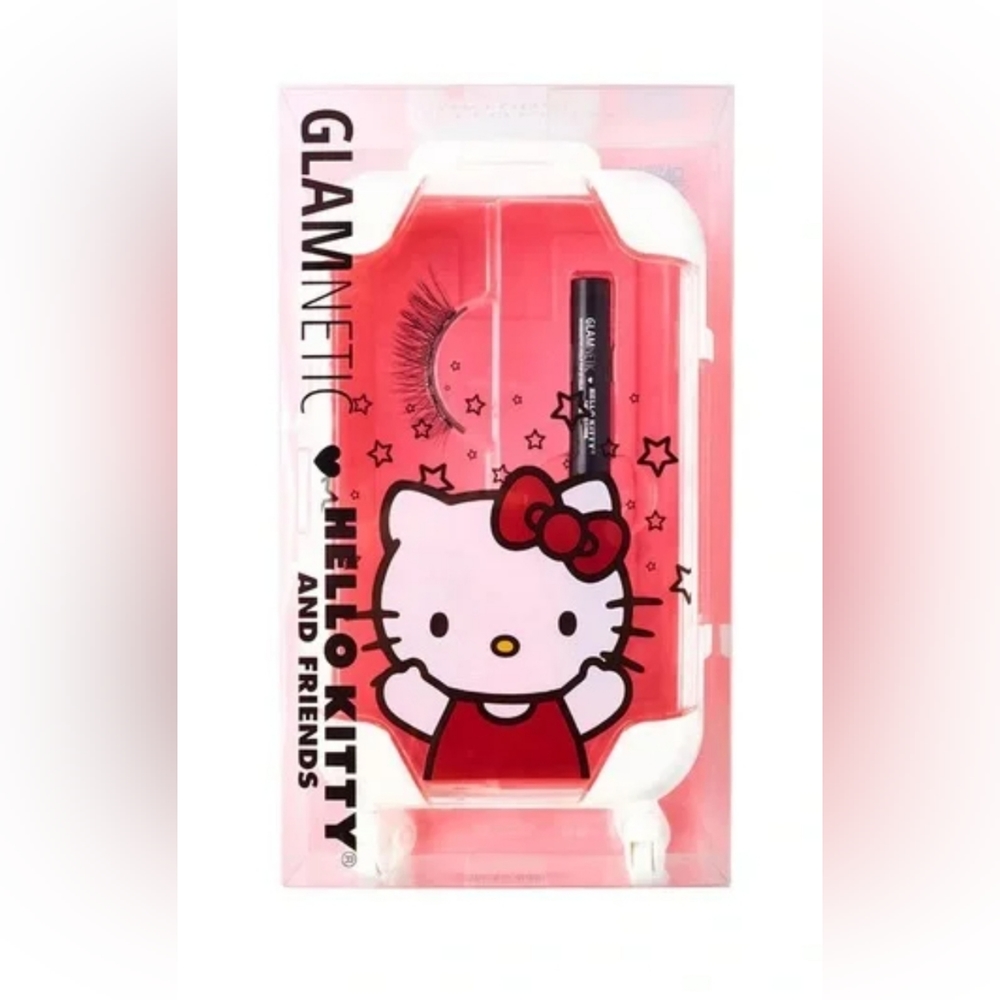 BRAND NEW! Glamnetic Hello Kitty and Friends Natural Lashes